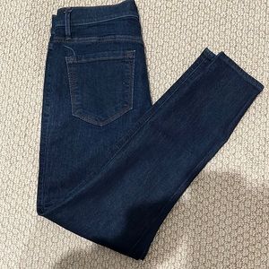 Loft modern high waist skinny ankle